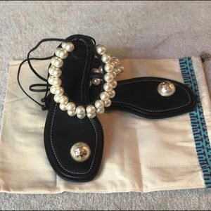 Tory Burch Melody Ankle Strap Sandal